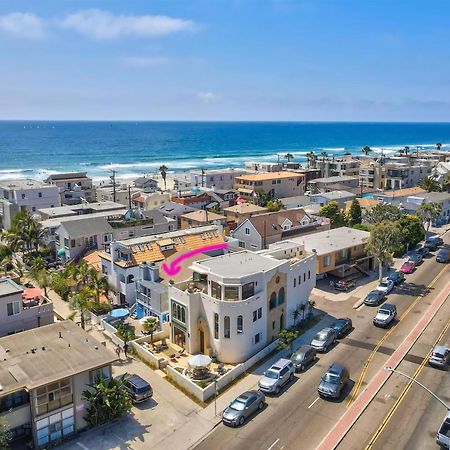 Luna Azul, Cozy Condo Only Steps To Mission Beach! Free Internet San Diego Dış mekan fotoğraf