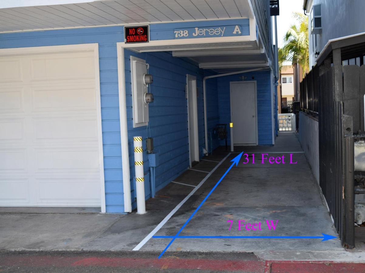 Luna Azul, Cozy Condo Only Steps To Mission Beach! Free Internet San Diego Dış mekan fotoğraf