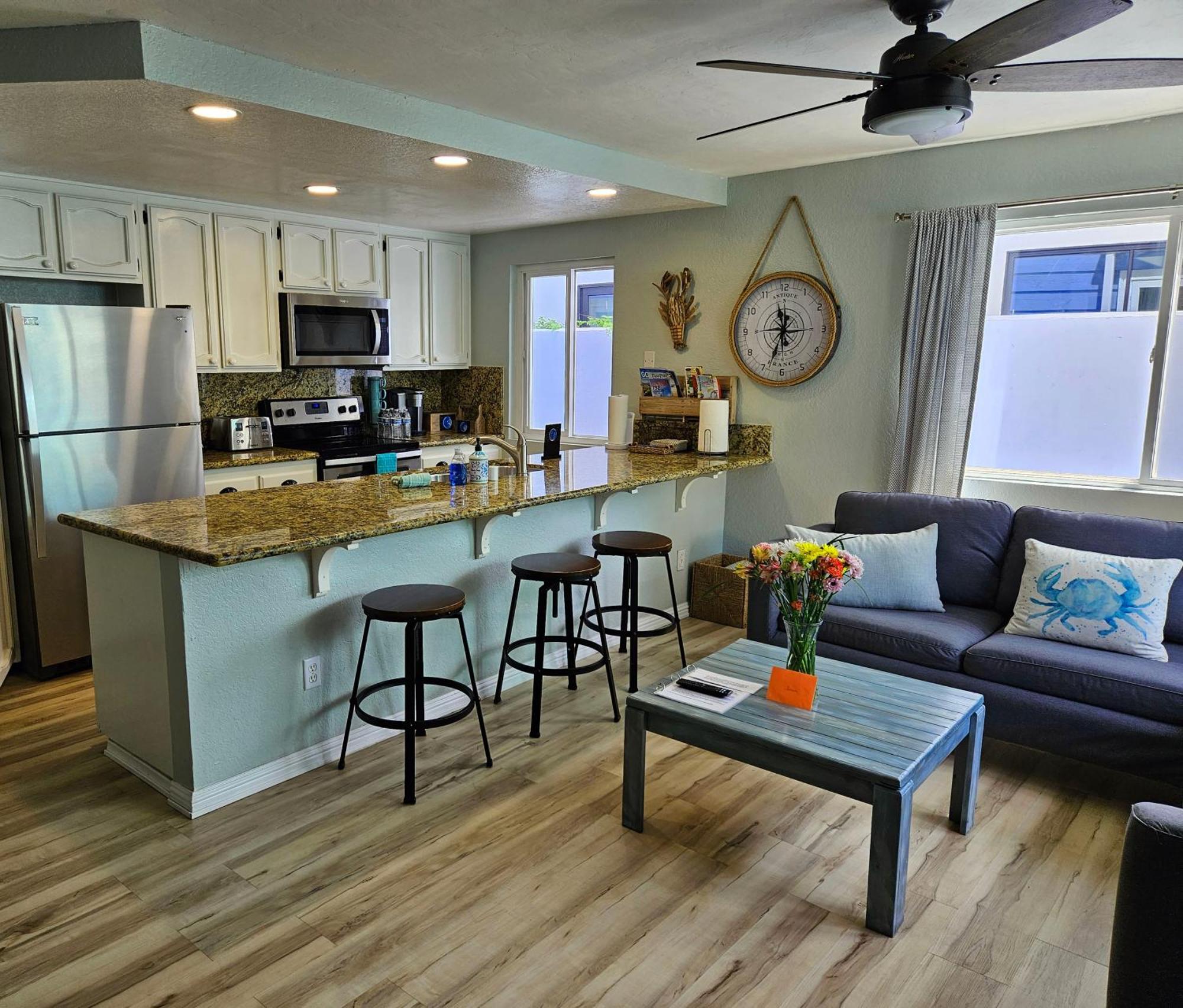 Luna Azul, Cozy Condo Only Steps To Mission Beach! Free Internet San Diego Dış mekan fotoğraf