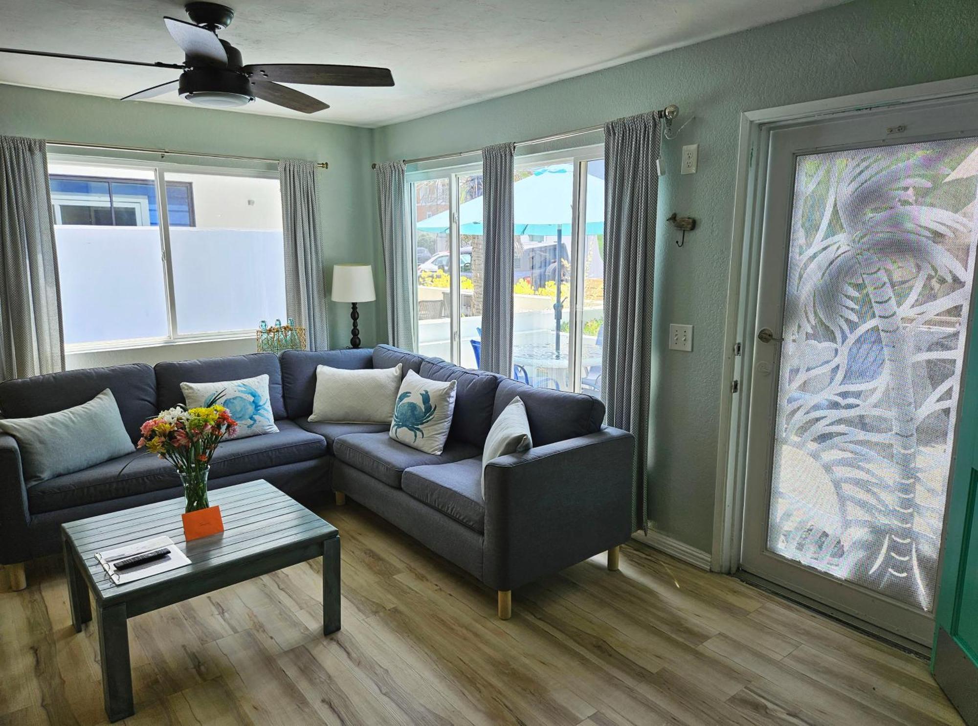 Luna Azul, Cozy Condo Only Steps To Mission Beach! Free Internet San Diego Dış mekan fotoğraf