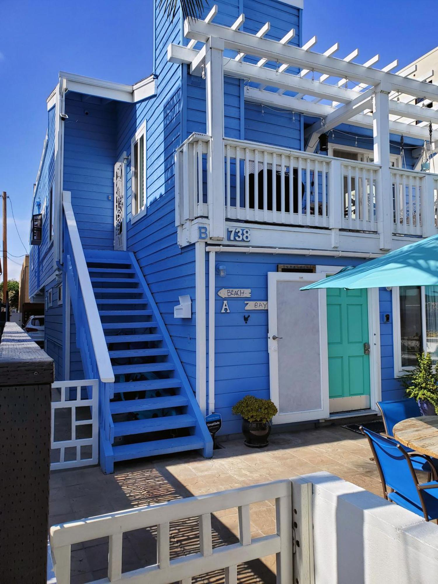 Luna Azul, Cozy Condo Only Steps To Mission Beach! Free Internet San Diego Dış mekan fotoğraf