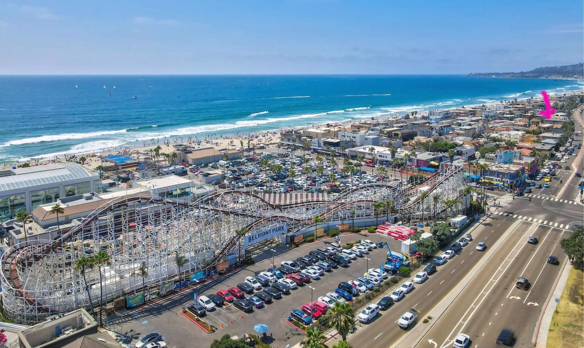 Luna Azul, Cozy Condo Only Steps To Mission Beach! Free Internet San Diego Dış mekan fotoğraf