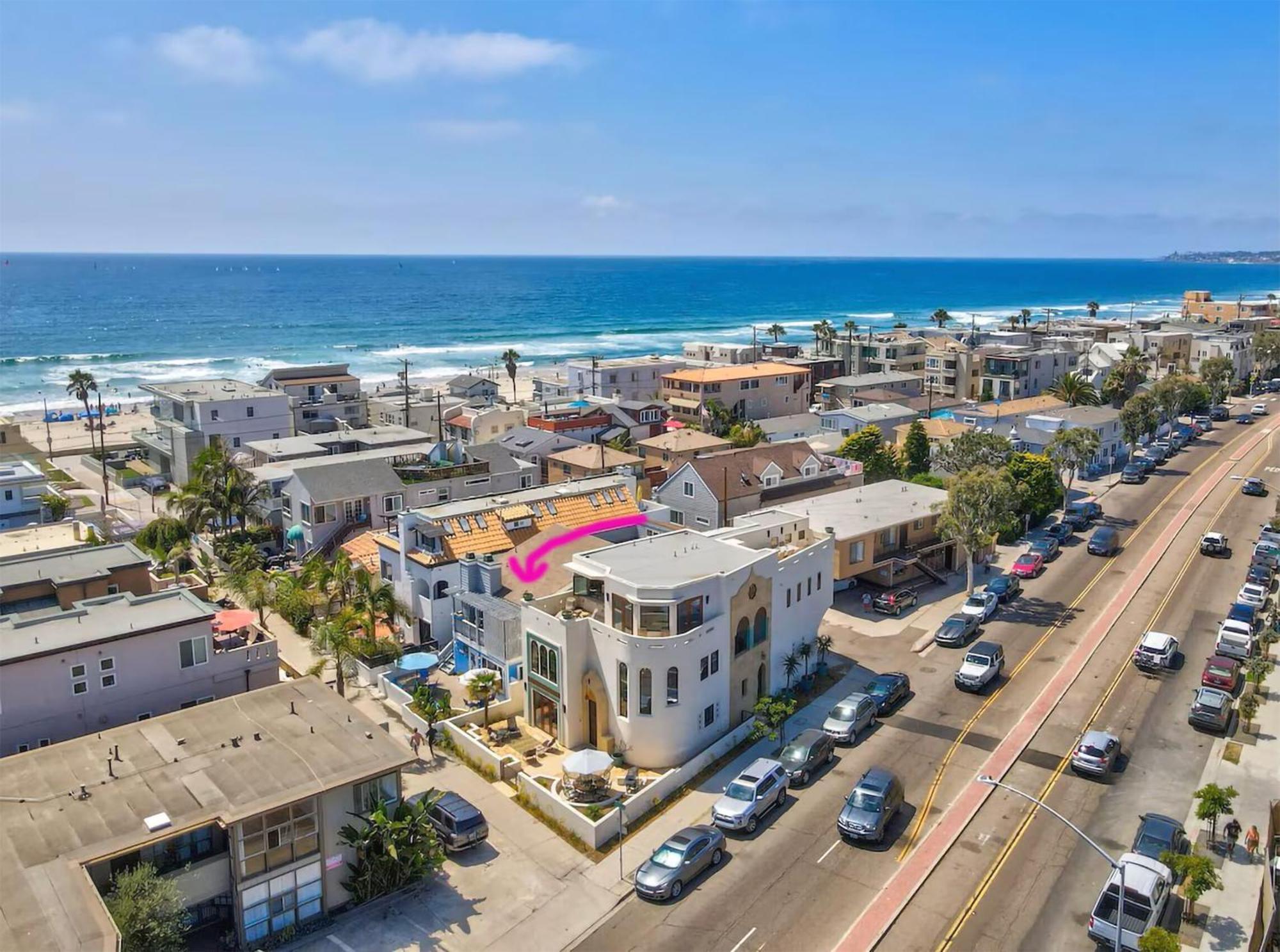 Luna Azul, Cozy Condo Only Steps To Mission Beach! Free Internet San Diego Dış mekan fotoğraf