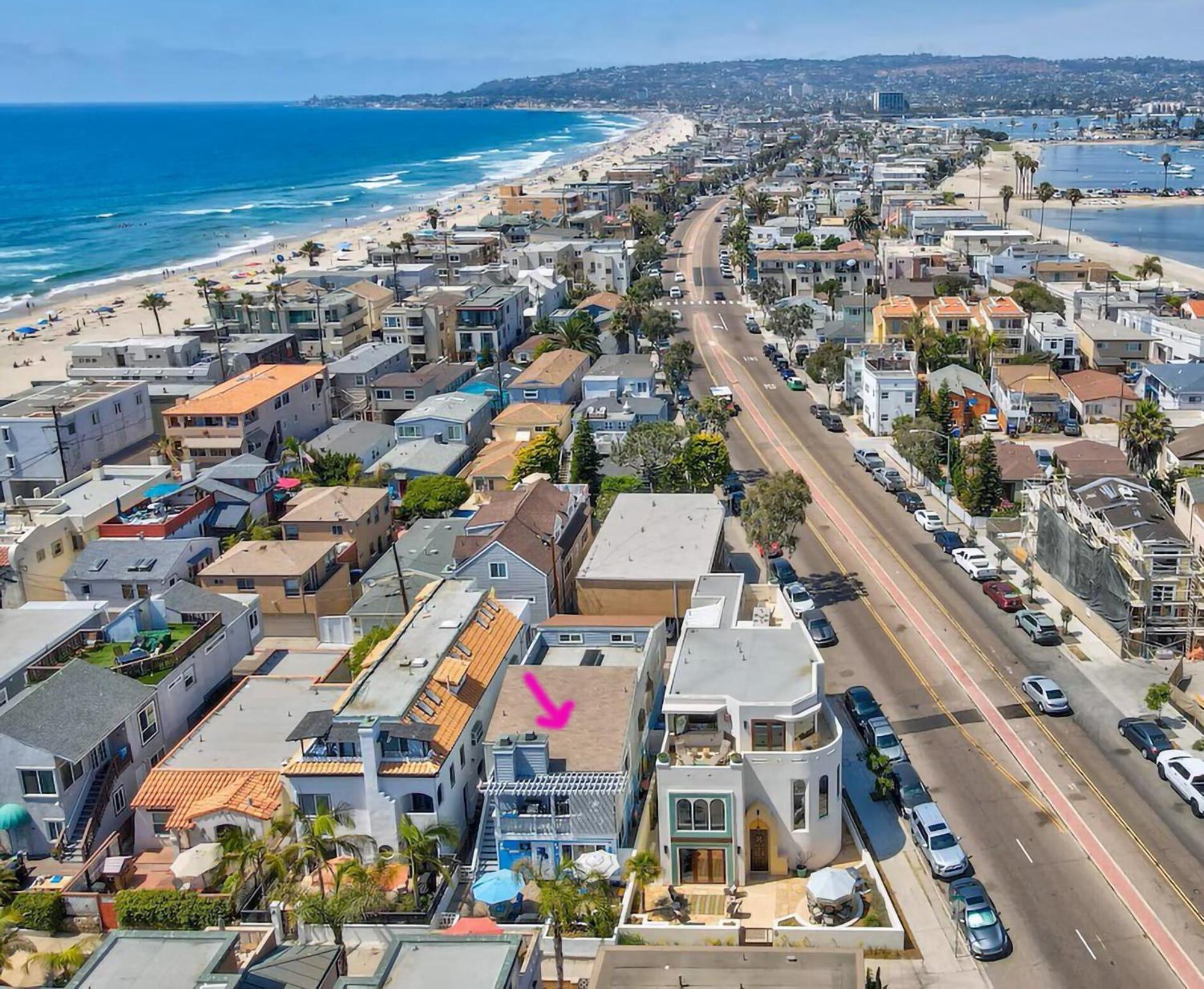 Luna Azul, Cozy Condo Only Steps To Mission Beach! Free Internet San Diego Dış mekan fotoğraf