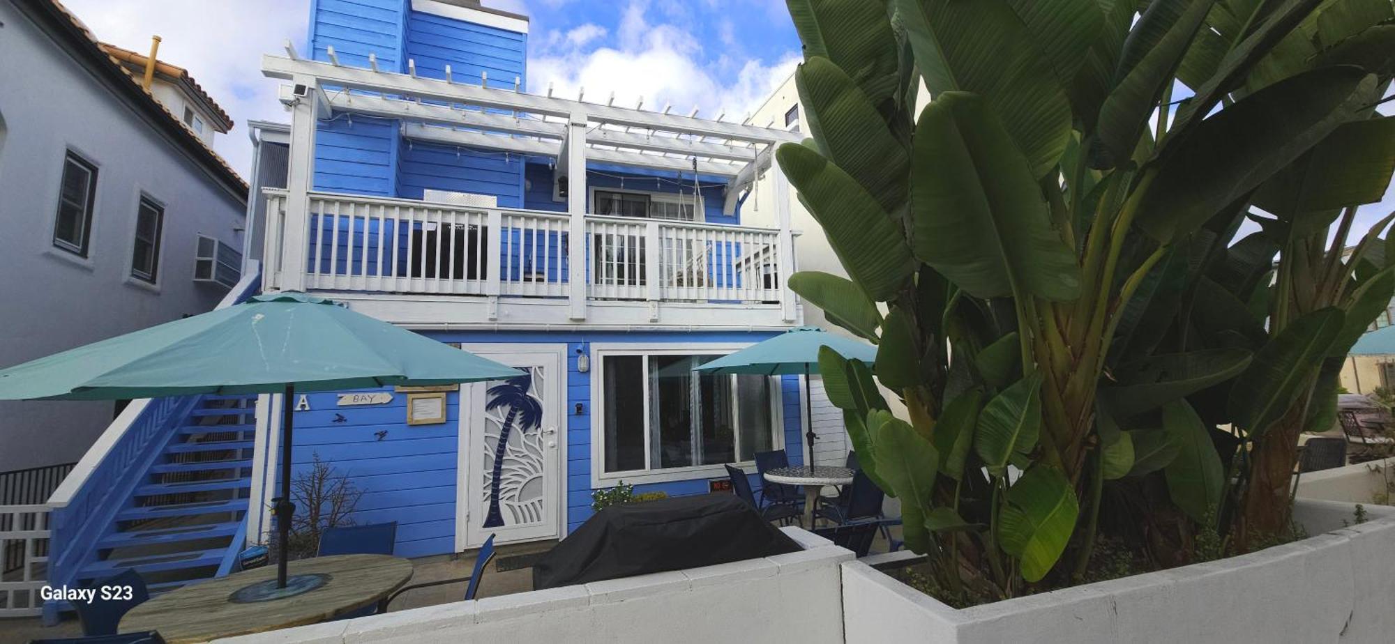 Luna Azul, Cozy Condo Only Steps To Mission Beach! Free Internet San Diego Dış mekan fotoğraf
