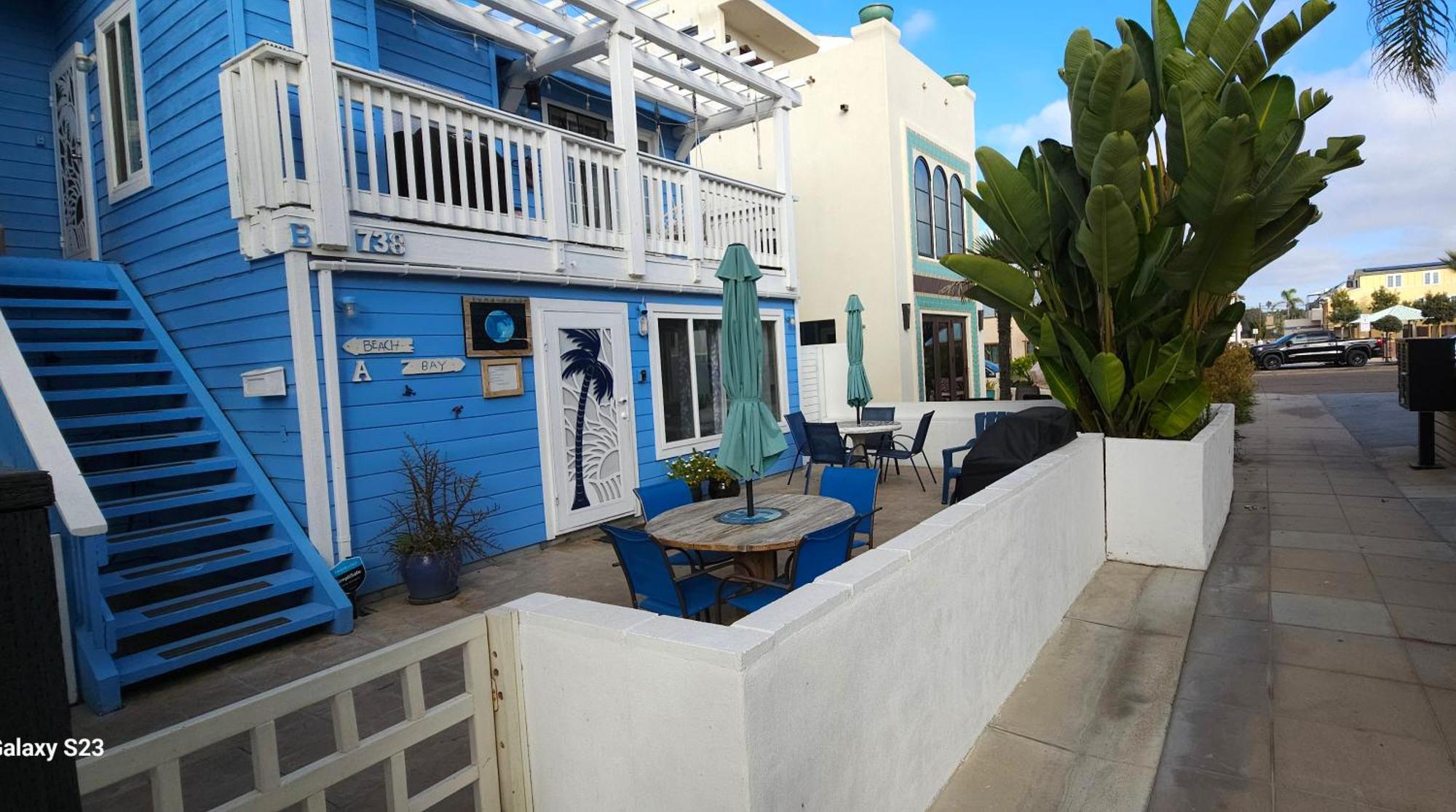 Luna Azul, Cozy Condo Only Steps To Mission Beach! Free Internet San Diego Dış mekan fotoğraf