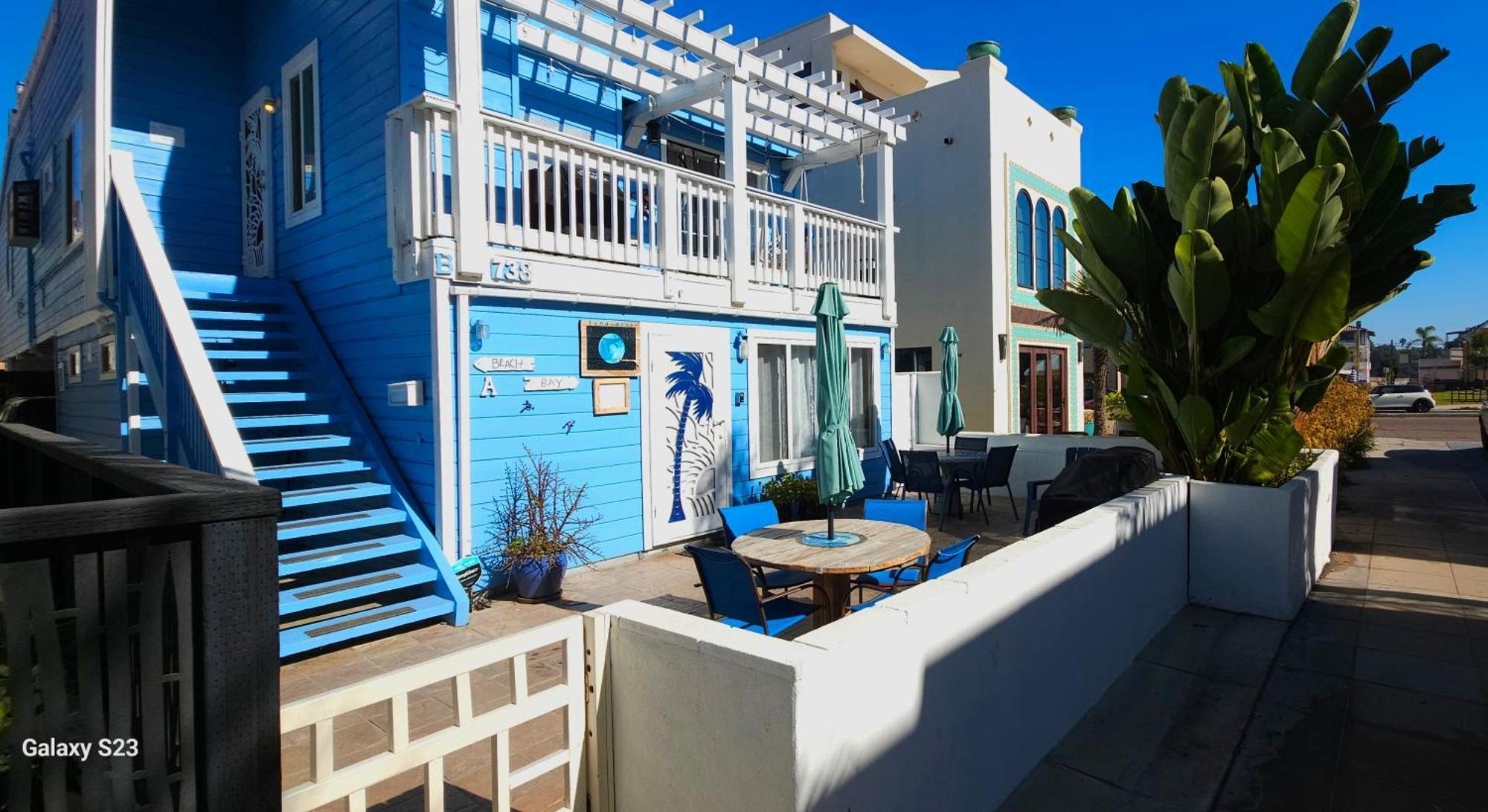 Luna Azul, Cozy Condo Only Steps To Mission Beach! Free Internet San Diego Dış mekan fotoğraf